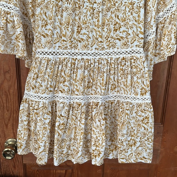 Free People Talk About It Tunic Women’s Size Small - Picture 8 of 10